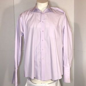 Marquis Men’s Button Down Dress Shirt French Cuffs